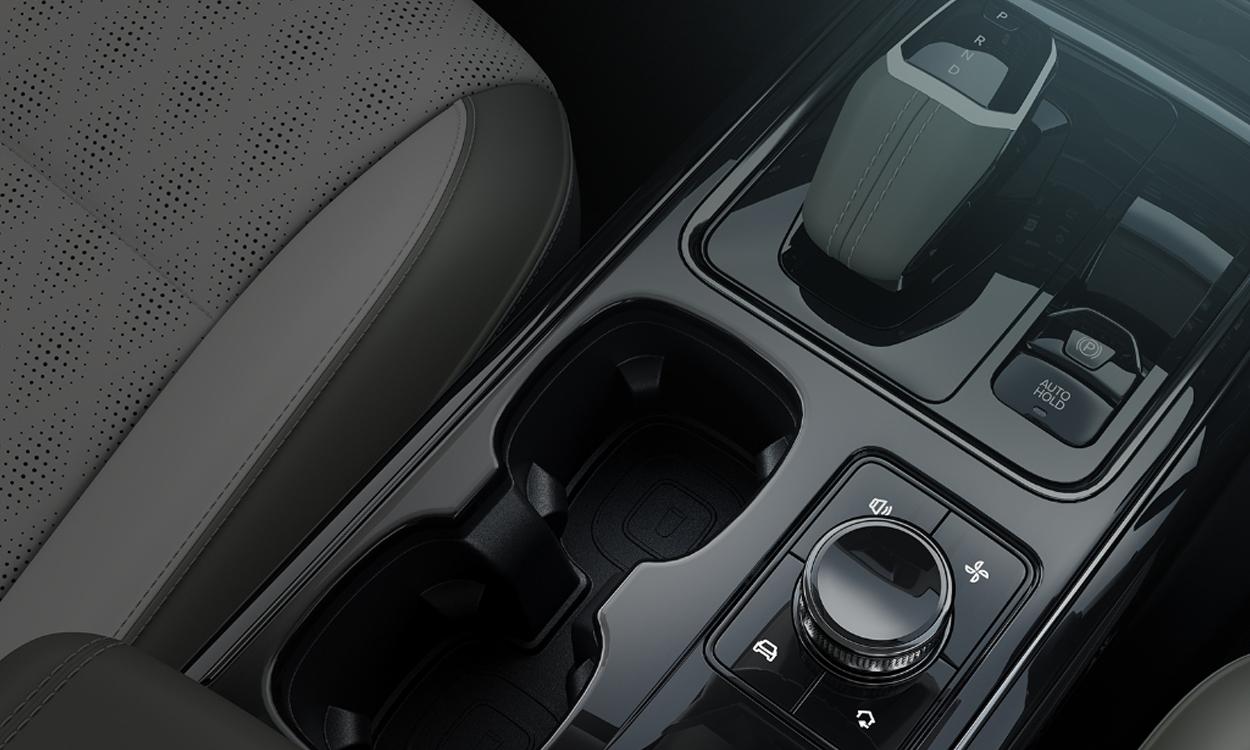 mahindra xev 9e interior instrument cluster 2