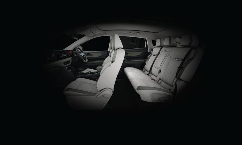 Mahindra Xev 9e Seats