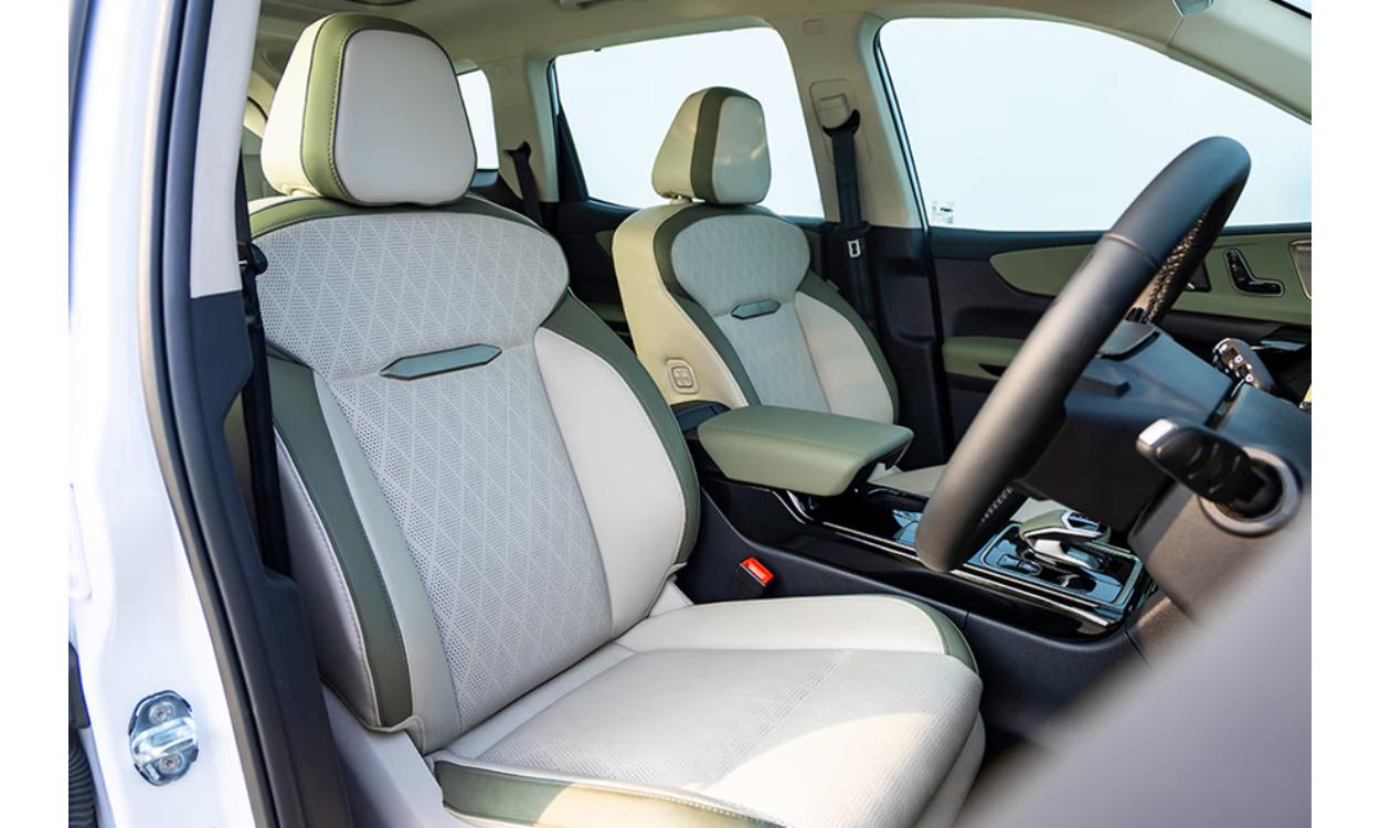 Mahindra Xev 9s Door View Of Driver Seat