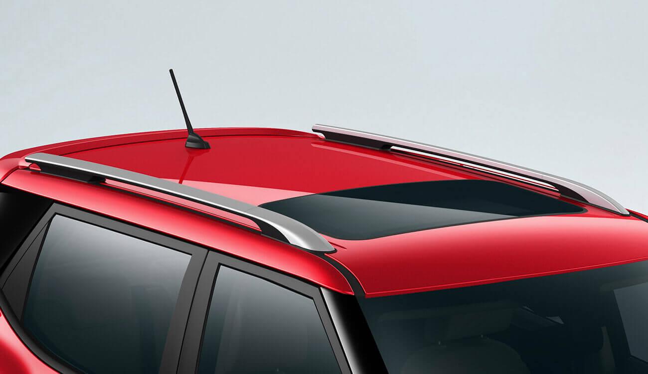 Xuv300 Classy Dual Tone Roof Rails