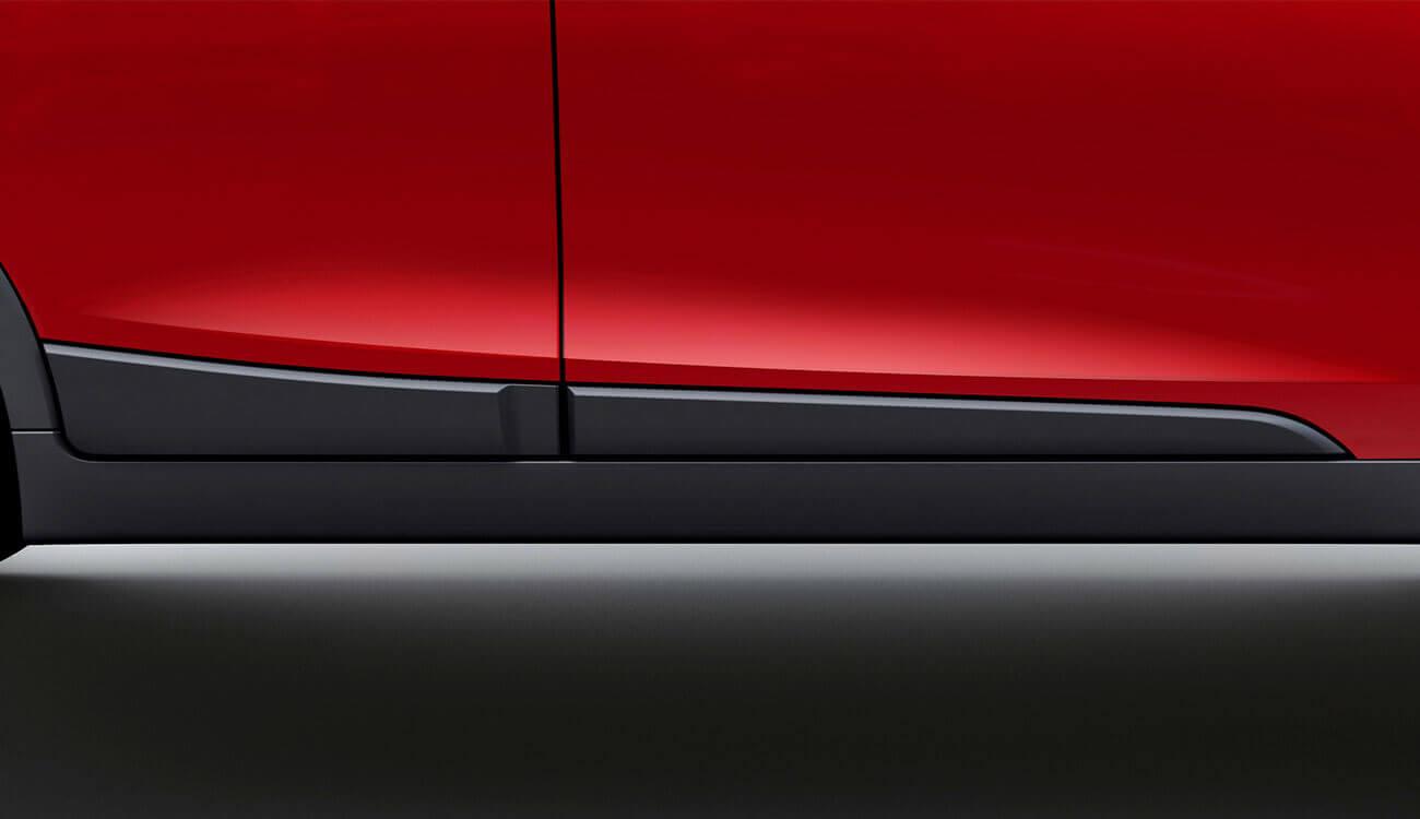 Xuv300 Sturdy side Cladding