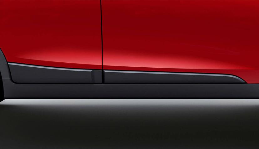 Xuv300 Sturdy Side Cladding