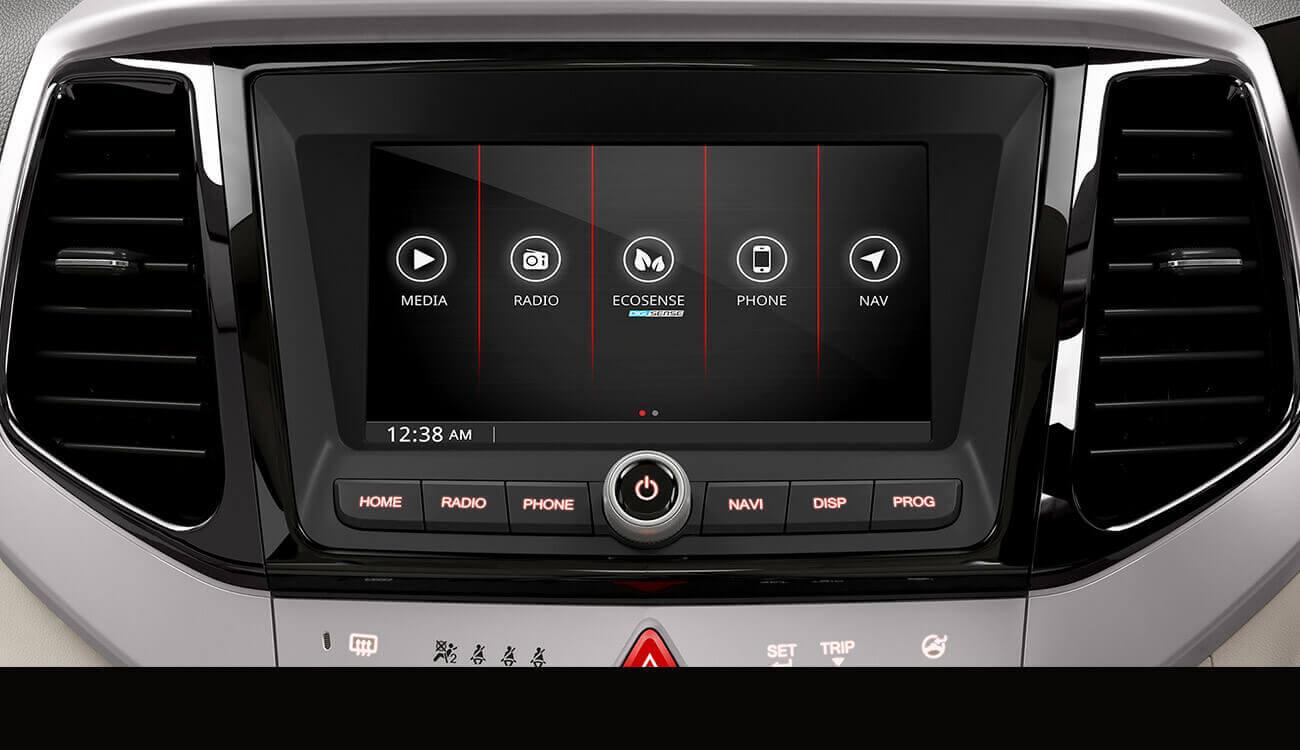 Mahindra Xuv300 Display