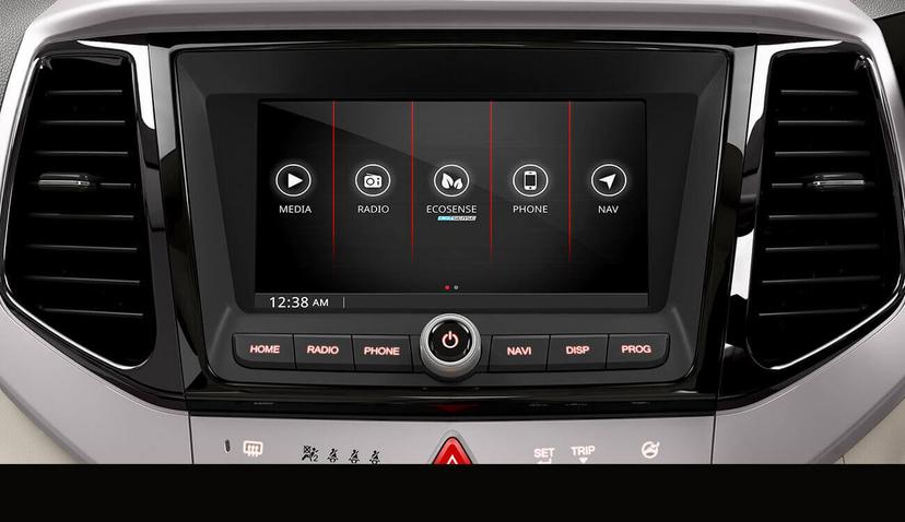 Mahindra Xuv300 Display