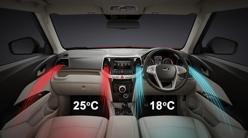 Mahindra Xuv300 Automatic Temperature Control