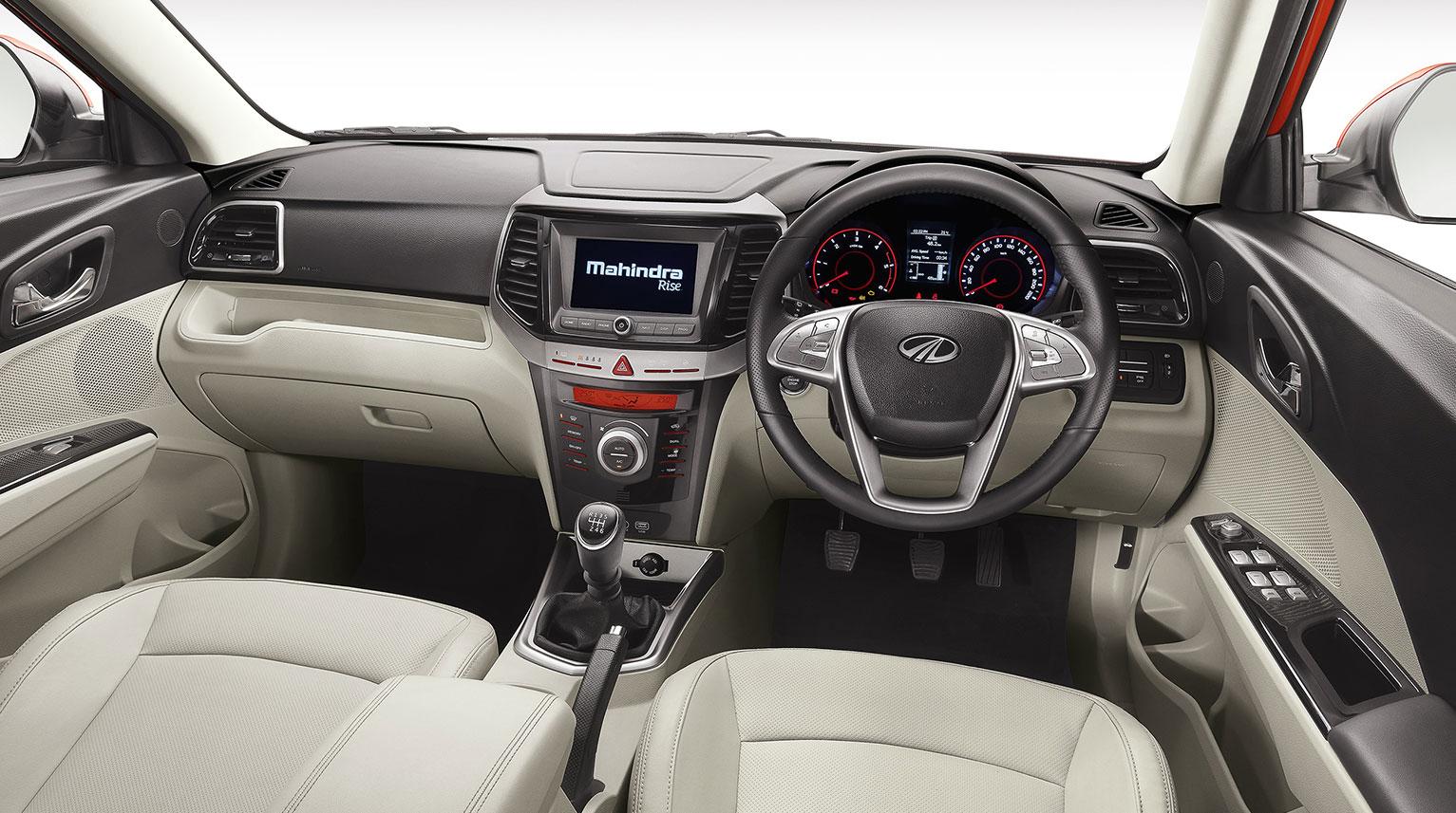 Mahindra xuv300 Dashboard