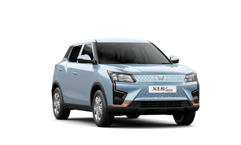 Mahindra Xuv400 Blue