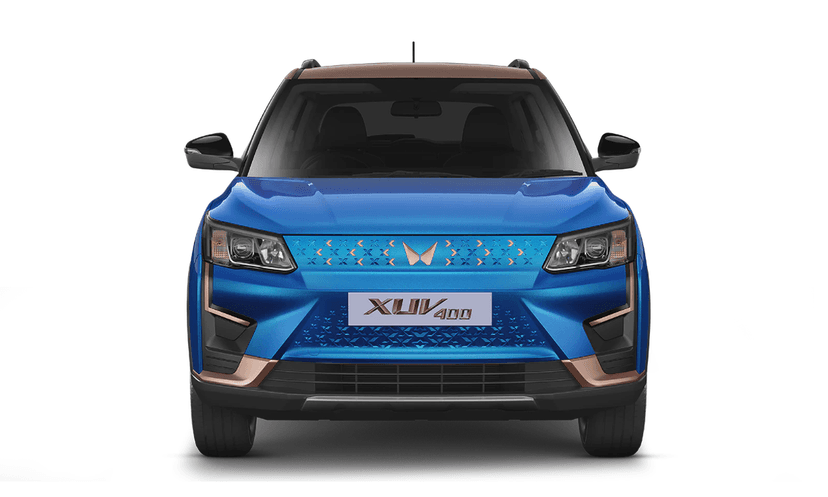 Mahindra Xuv400 Frontlook