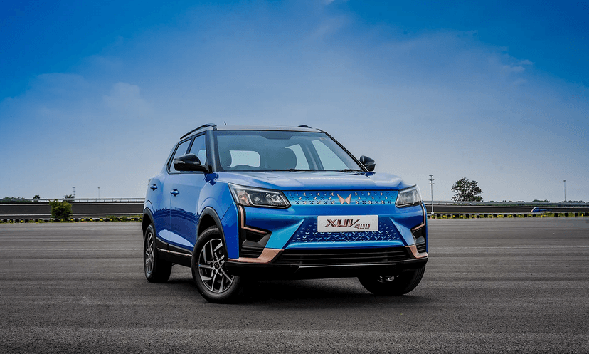 Mahindra Xuv400 Look
