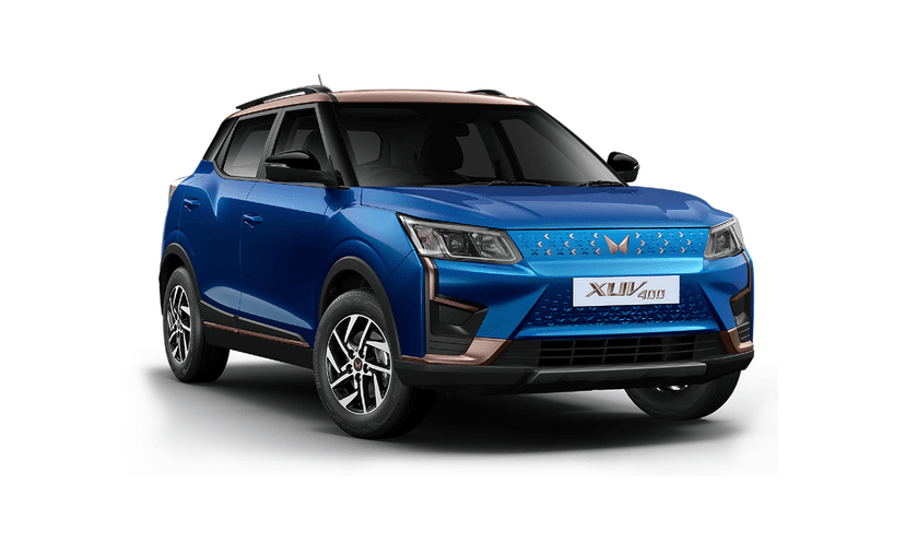 Mahindra Xuv400 Sideview