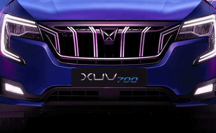 Mahindra Xuv700 Grill
