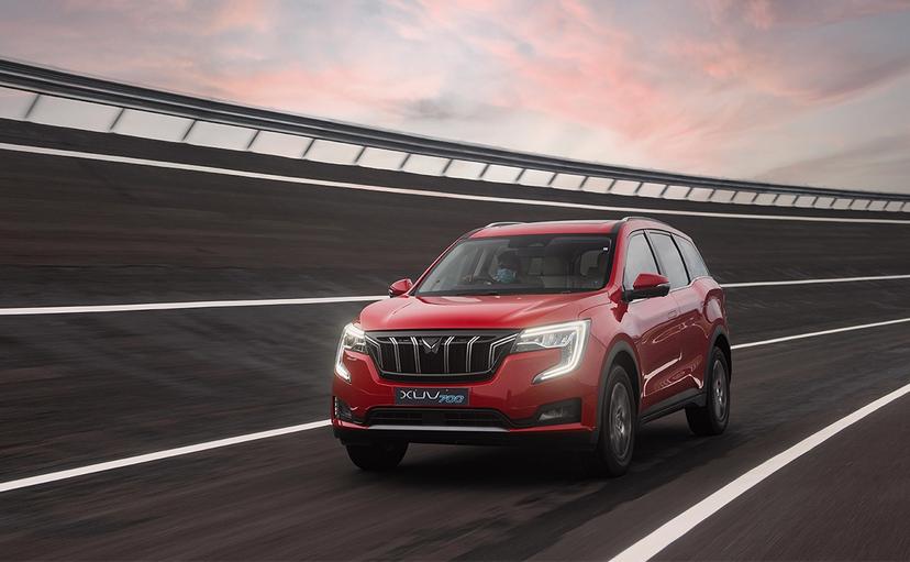 Mahindra Xuv 700 Track