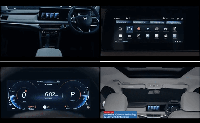 Mahindra Xuv700 Interior