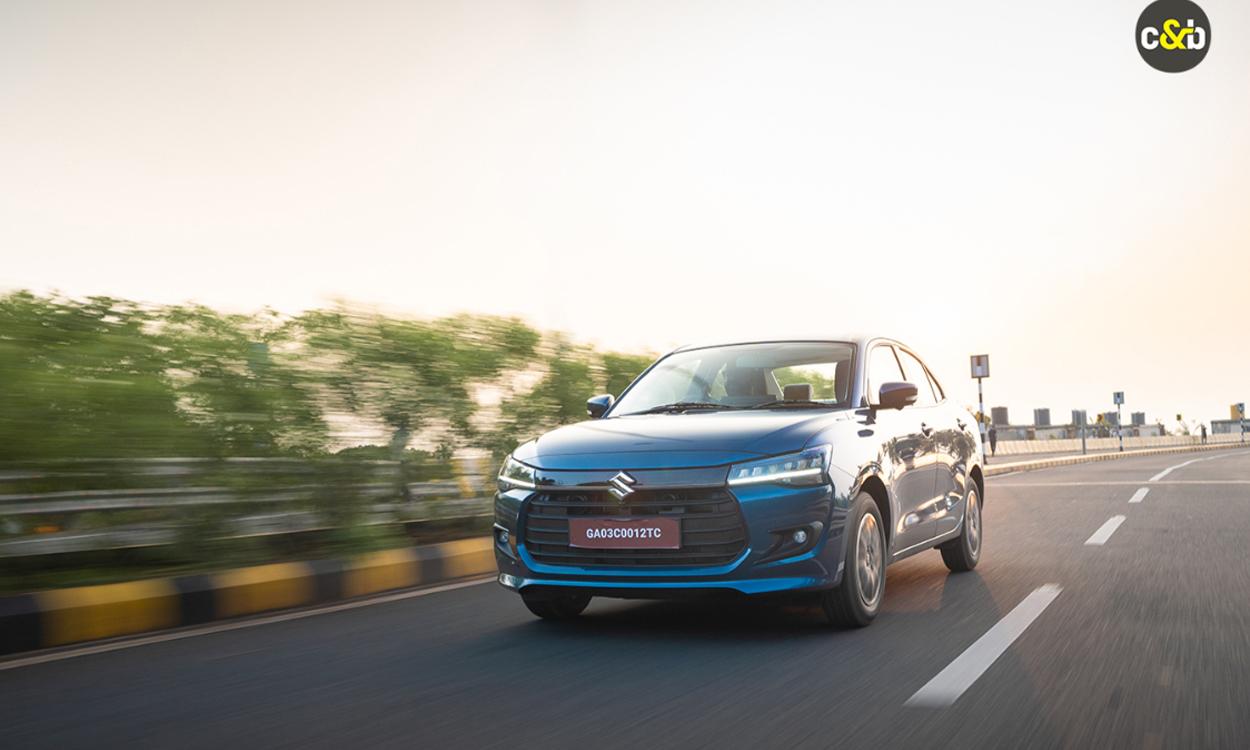 Maruti Suzuki Dzire Blue 11