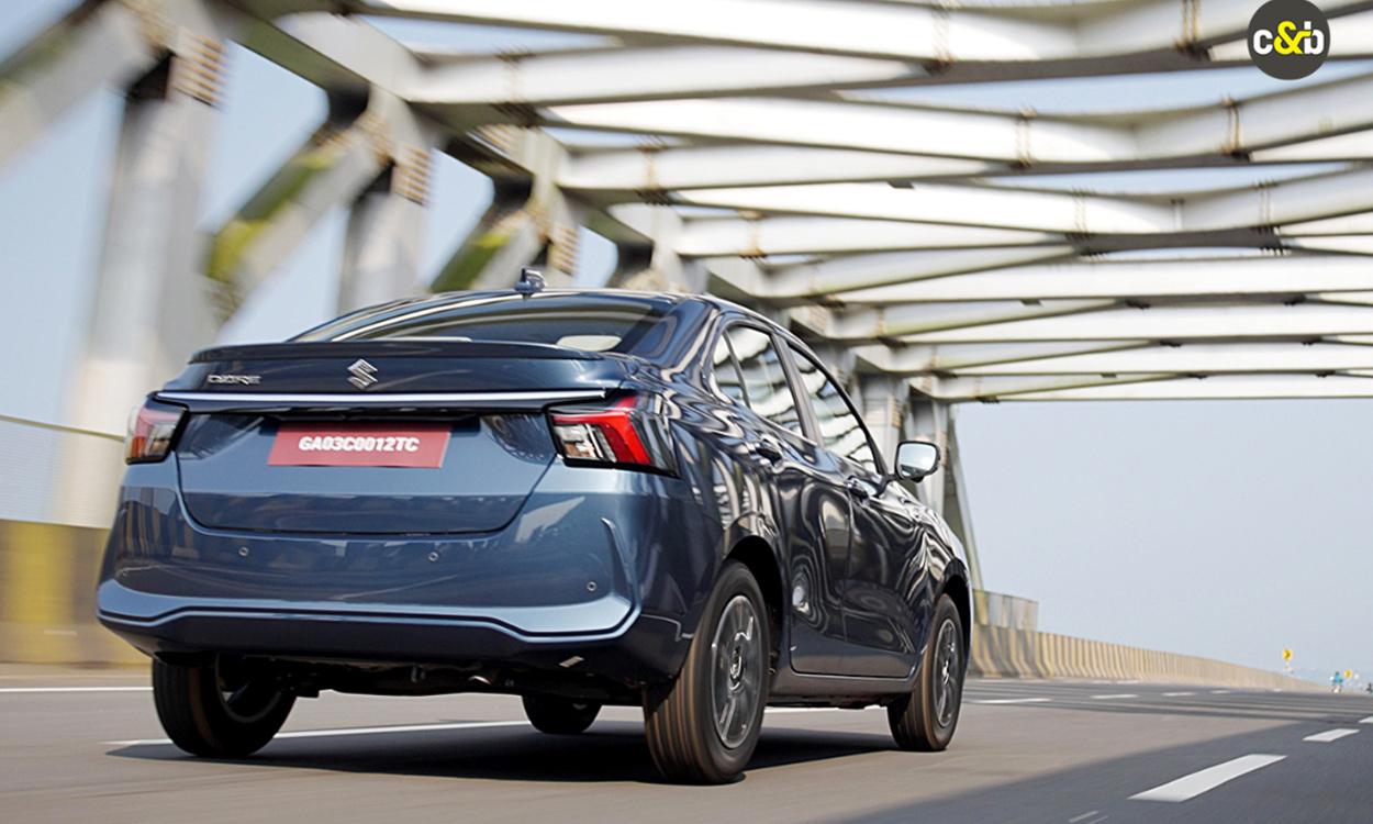 Maruti Suzuki Dzire Blue 12