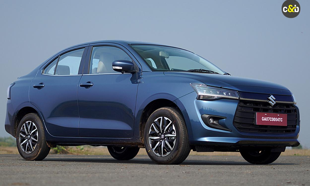 Maruti Suzuki Dzire Blue 16