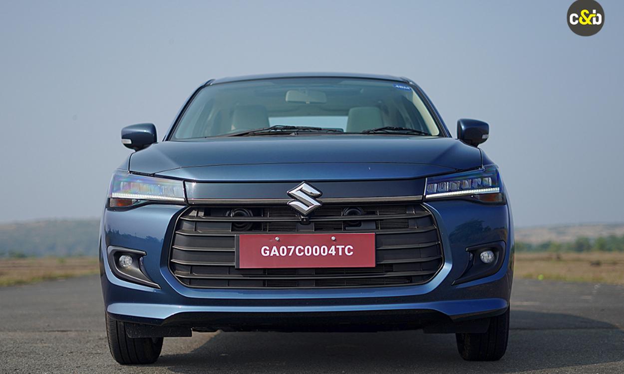 Maruti Suzuki Dzire Blue 17