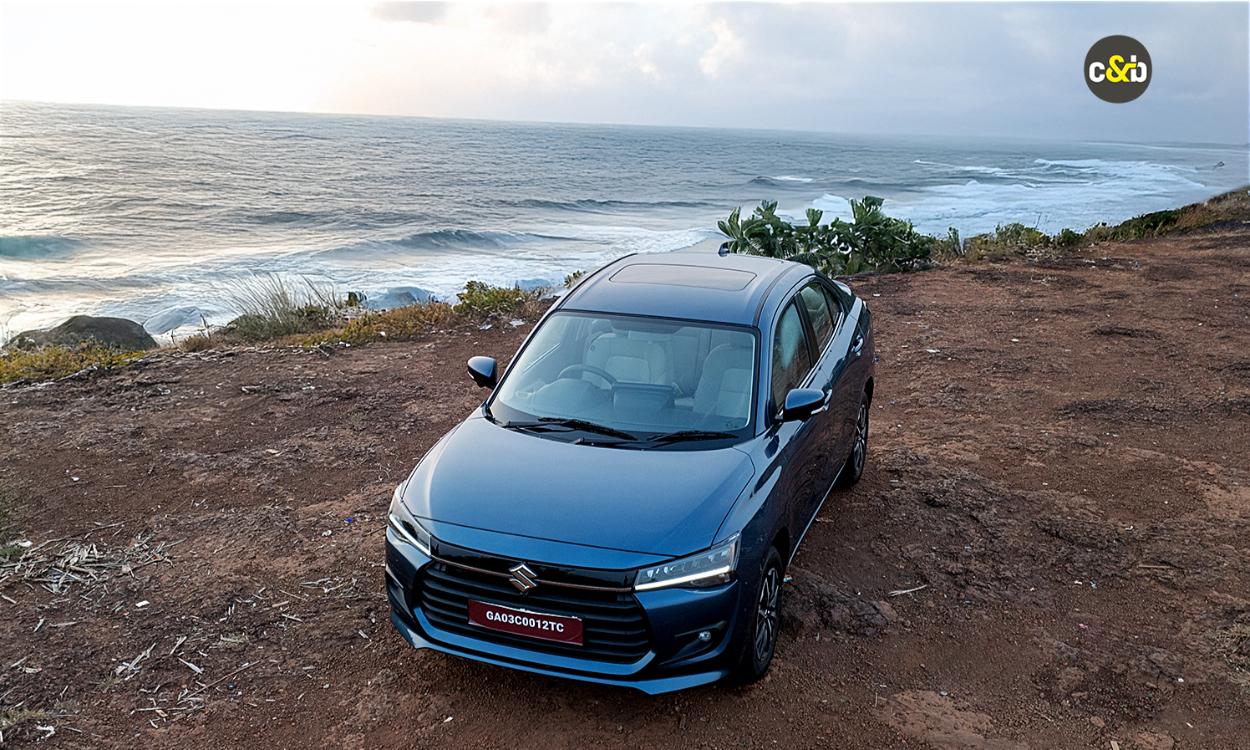 Maruti Suzuki Dzire Blue 6