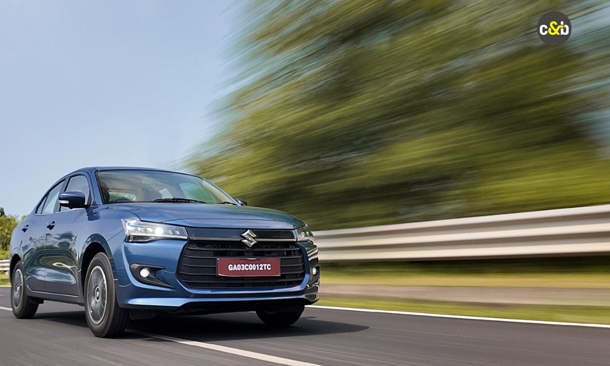 Maruti Suzuki Dzire Blue 7