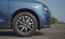 Maruti Suzuki Dzire Blue Wheel