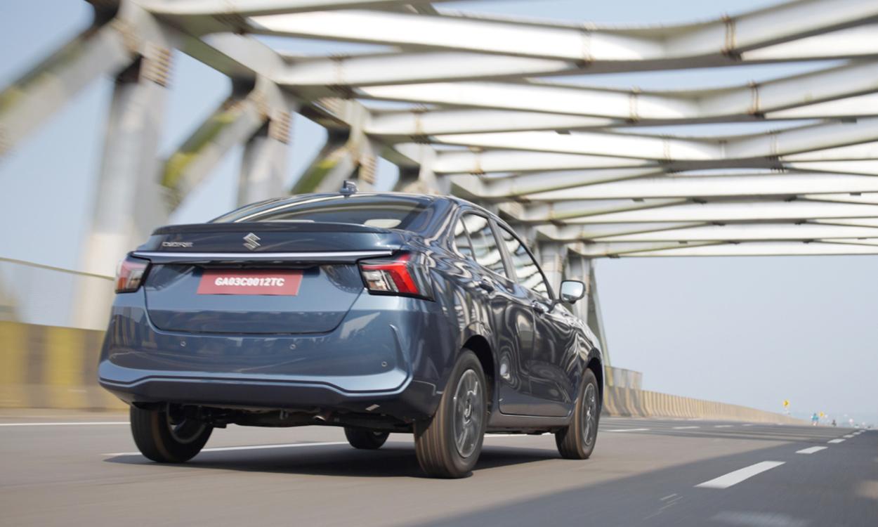 Maruti Suzuki Dzire Rideview 11