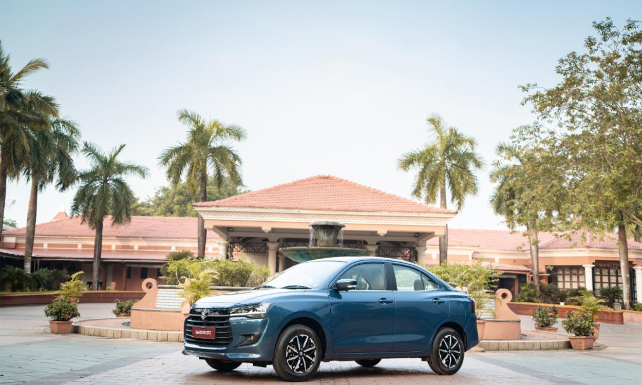 Maruti Suzuki Dzire Sidelook