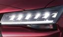 New maruti suzuki dzire headlamps drl