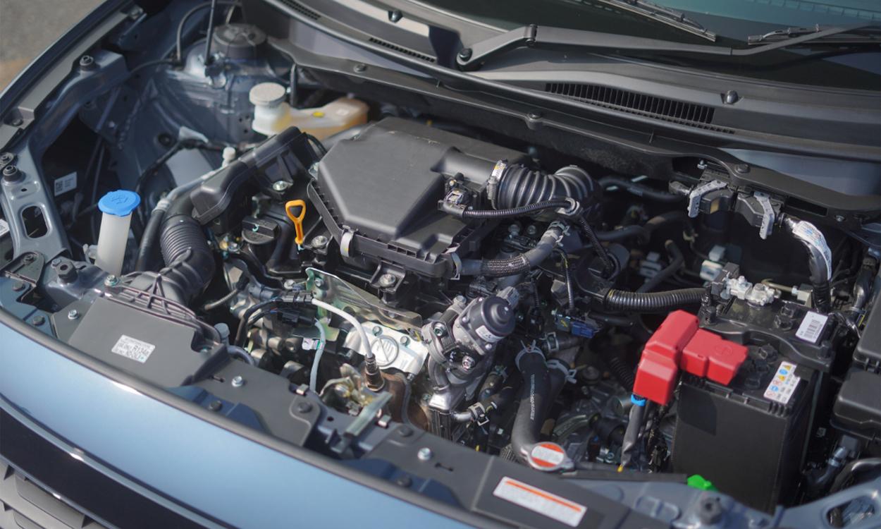Maruti Suzuki Dzire Blue Engine