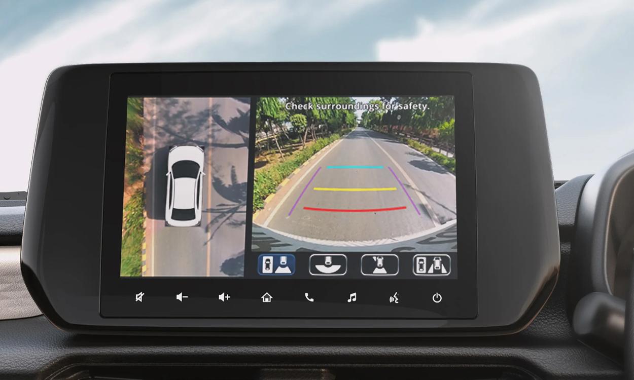 New maruti suzuki dzire 360 Deg Camera