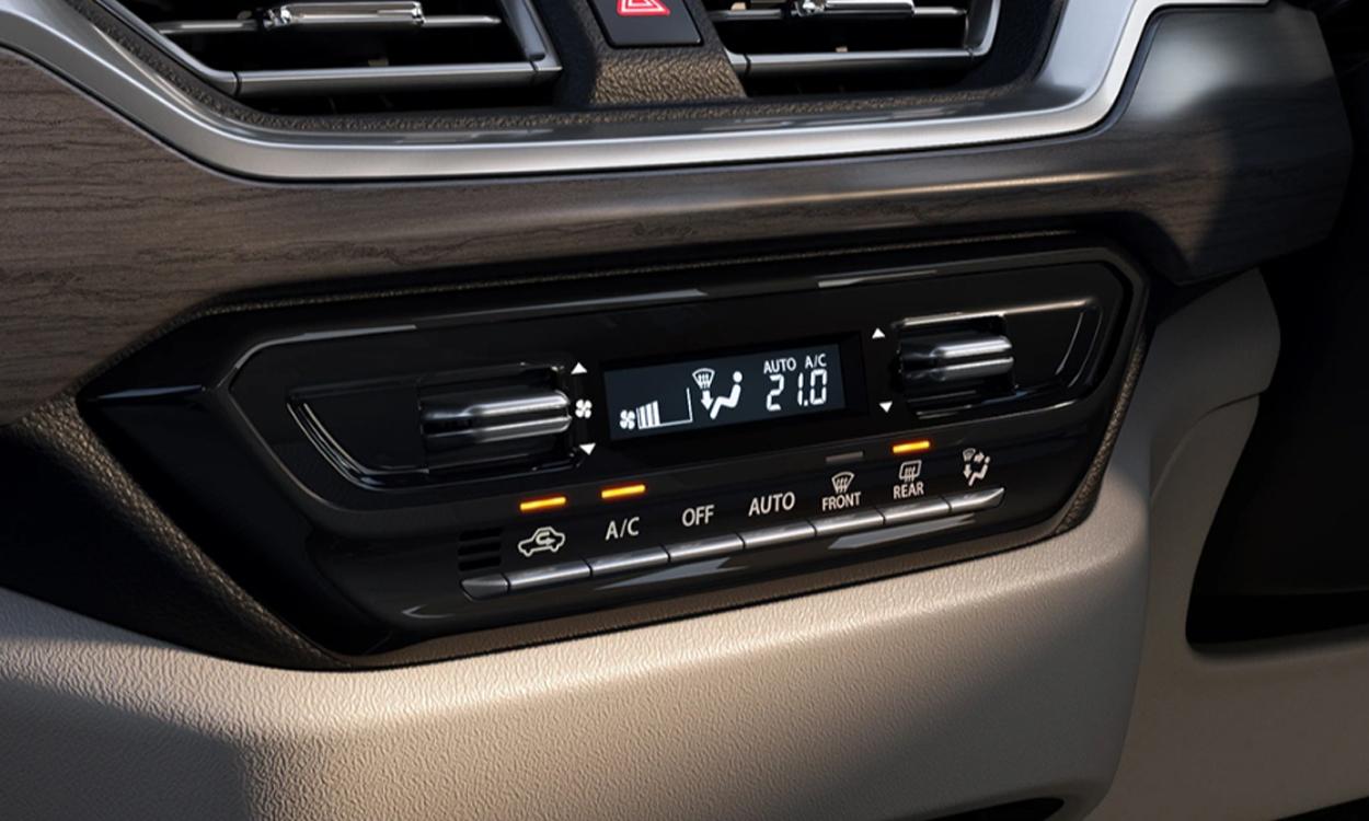 New maruti suzuki dzire automatic climate control