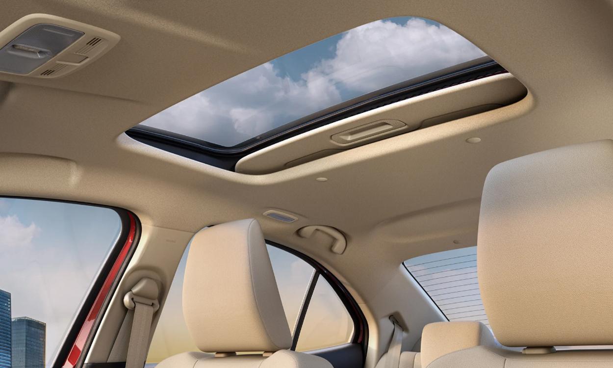 2025 maruti suzuki dzire electric sunroof