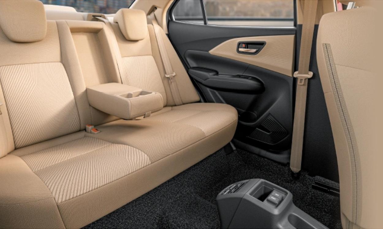 interior dual Tone of New Dzire