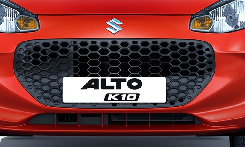 2022 Alto K10 Grille