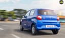 Maruti Suzuki Alto K10 Blue Rearview