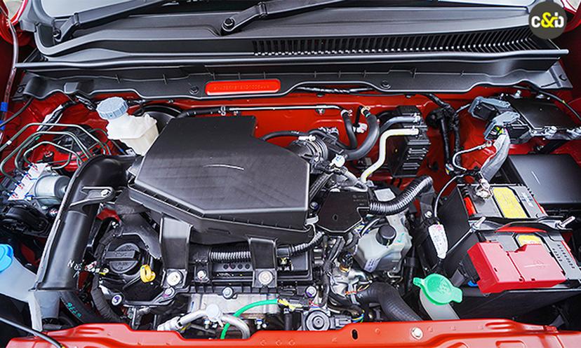 Maruti Suzuki Alto K10 Engineview
