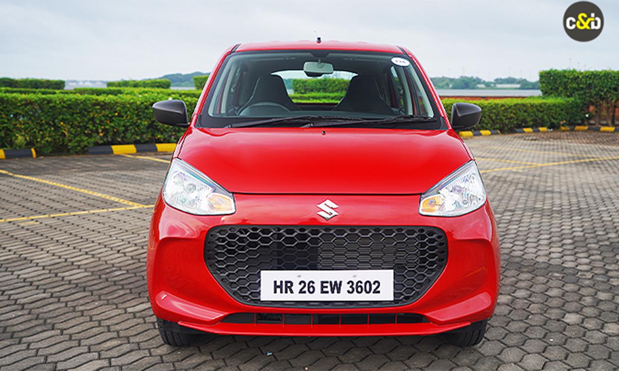 Maruti Suzuki Alto K10 Frontview