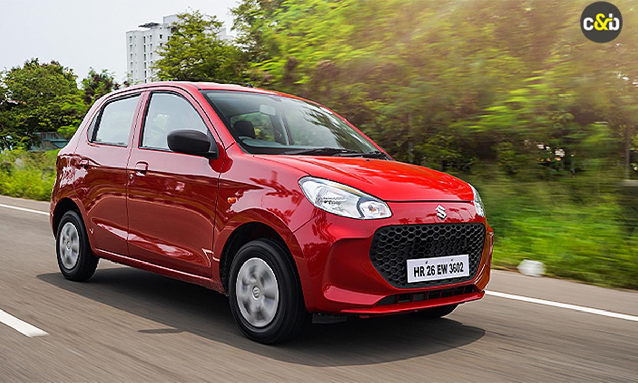 Maruti Suzuki Alto K10 Right Sideview