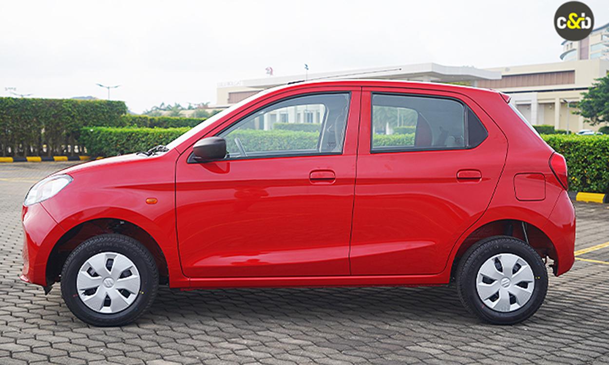Maruti Suzuki Alto K10 Sideview