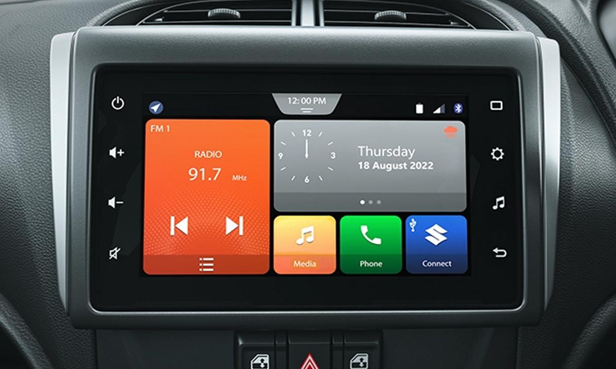 2022 Alto K10 Display