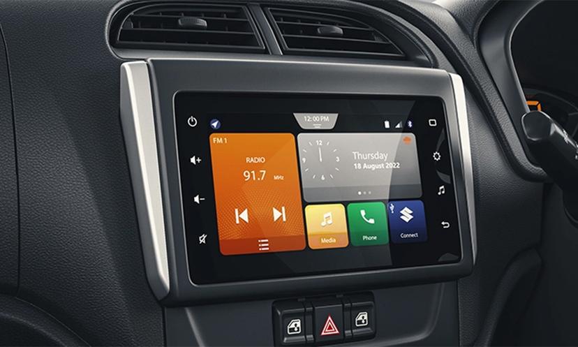 2022 Alto K10 Information Display