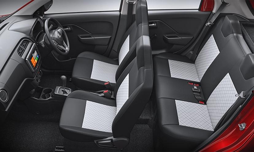 2022 Alto K10 Seats