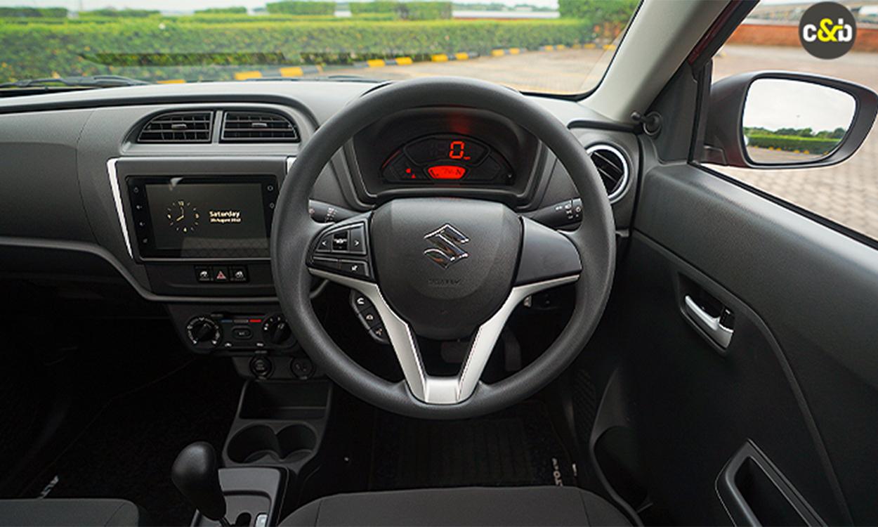 Maruti Suzuki Alto K10 Dashboard