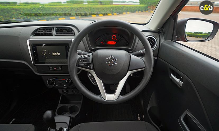 Maruti Suzuki Alto K10 Dashboard