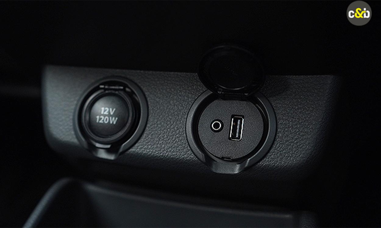 Maruti Suzuki Alto K10 Usb