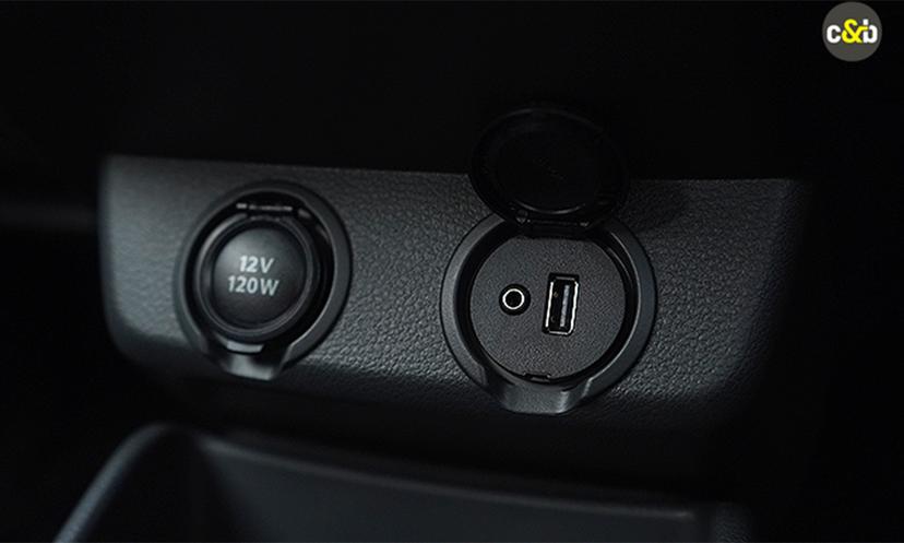 Maruti Suzuki Alto K10 Usb