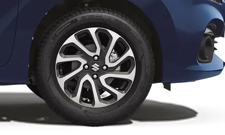 Maruti suzuki baleno alloy wheels