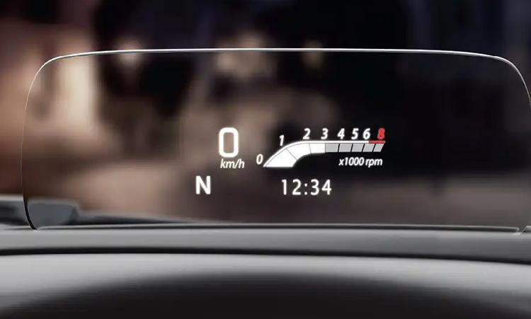 Maruti Suzuki Baleno Head Up Display