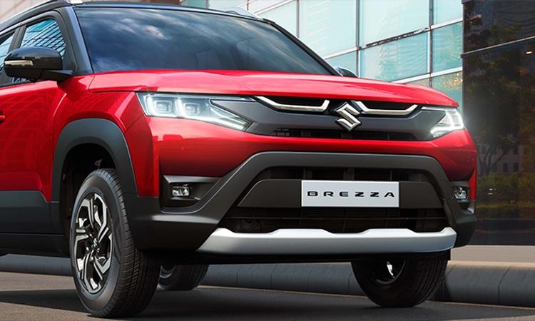 Maruti suzuki brezza