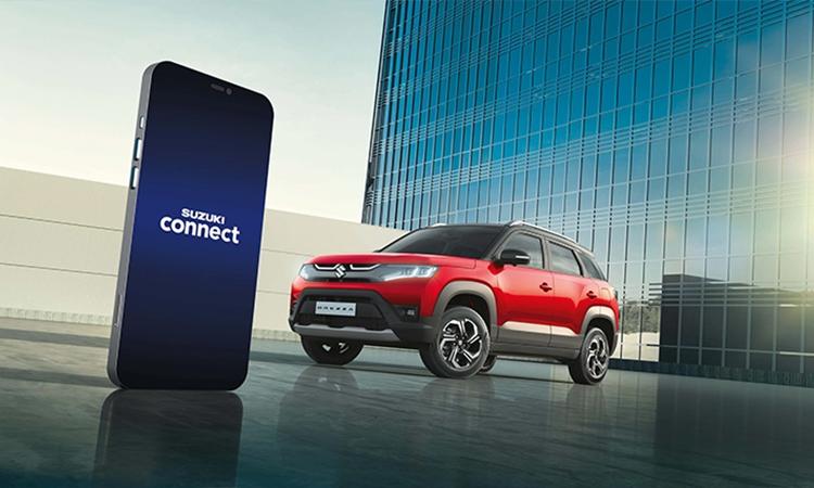 Maruti Suzuki Brezza Connect