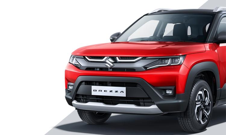 Maruti Suzuki Brezza Grill